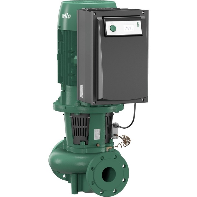 Циркуляционный насос с сухим ротором в исполнении INLINE с фланцевым соединением WILO CRONOLINE-IL-E 50/180-7,5/2-R1 2159366 2115559