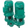 Циркуляционный насос с сухим ротором в исполнении INLINE с фланцевым соединением WILO CRONOTWIN-DL 65/170-11/2 2121043 2089271