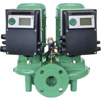 Циркуляционный насос с сухим ротором в исполнении INLINE с фланцевым соединением WILO VEROTWIN-DP-E 40/130-2,2/2-R1 Циркуляционный насос с сухим ротором в исполнении INLINE с фланцевым соединением WILO VEROTWIN-DP-E 40/130-2,2/2-R1