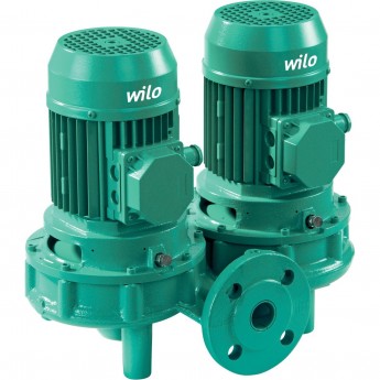 Циркуляционный насос с сухим ротором в исполнении INLINE с фланцевым соединением WILO VEROTWIN-DPL 65/120-0,37/4 Циркуляционный насос с сухим ротором в исполнении INLINE с фланцевым соединением WILO VEROTWIN-DPL 65/120-0,37/4