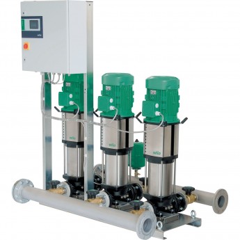 Насосная станция WILO CO-2 HELIX V 412/CC-EB-R Насосная станция WILO CO-2 HELIX V 412/CC-EB-R