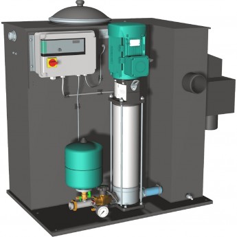 Насосная станция WILO ECONOMY CO/T-1 Helix V 609/CE Насосная станция WILO ECONOMY CO/T-1 Helix V 609/CE