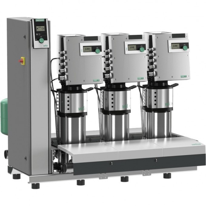 Насосная станция WILO SIBOOST SMART 2 HELIX EXCEL 1605 2536402