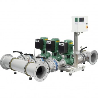 Высокоэффективная, автоматическая, готовая к подключению установка WILO SIFLUX 31-IL-E 40/170-5,5/2-SC-16-T4 Высокоэффективная, автоматическая, готовая к подключению установка WILO SIFLUX 31-IL-E 40/170-5,5/2-SC-16-T4