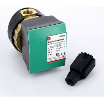 Циркуляционный насос WILO STAR-Z NOVA Циркуляционный насос WILO STAR-Z NOVA