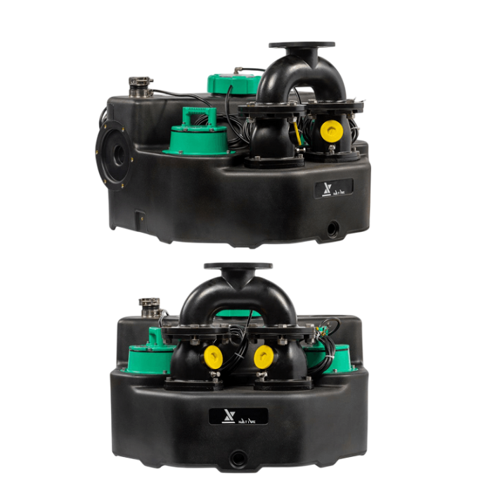 Канализационная насосная установка WILO NATIVE N-LIFT 2E-120/1.1-EM 2469736. 2469736