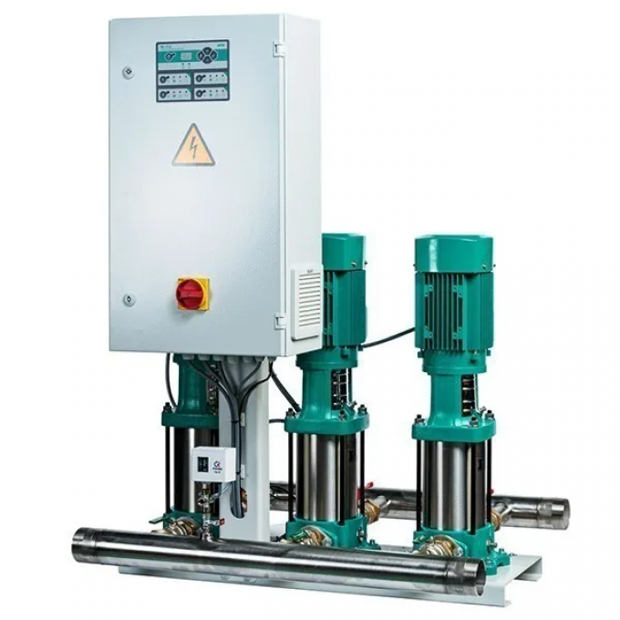 Установка повышения давления WILO COR-2 MVL 204/SKw-EB-R 2464502